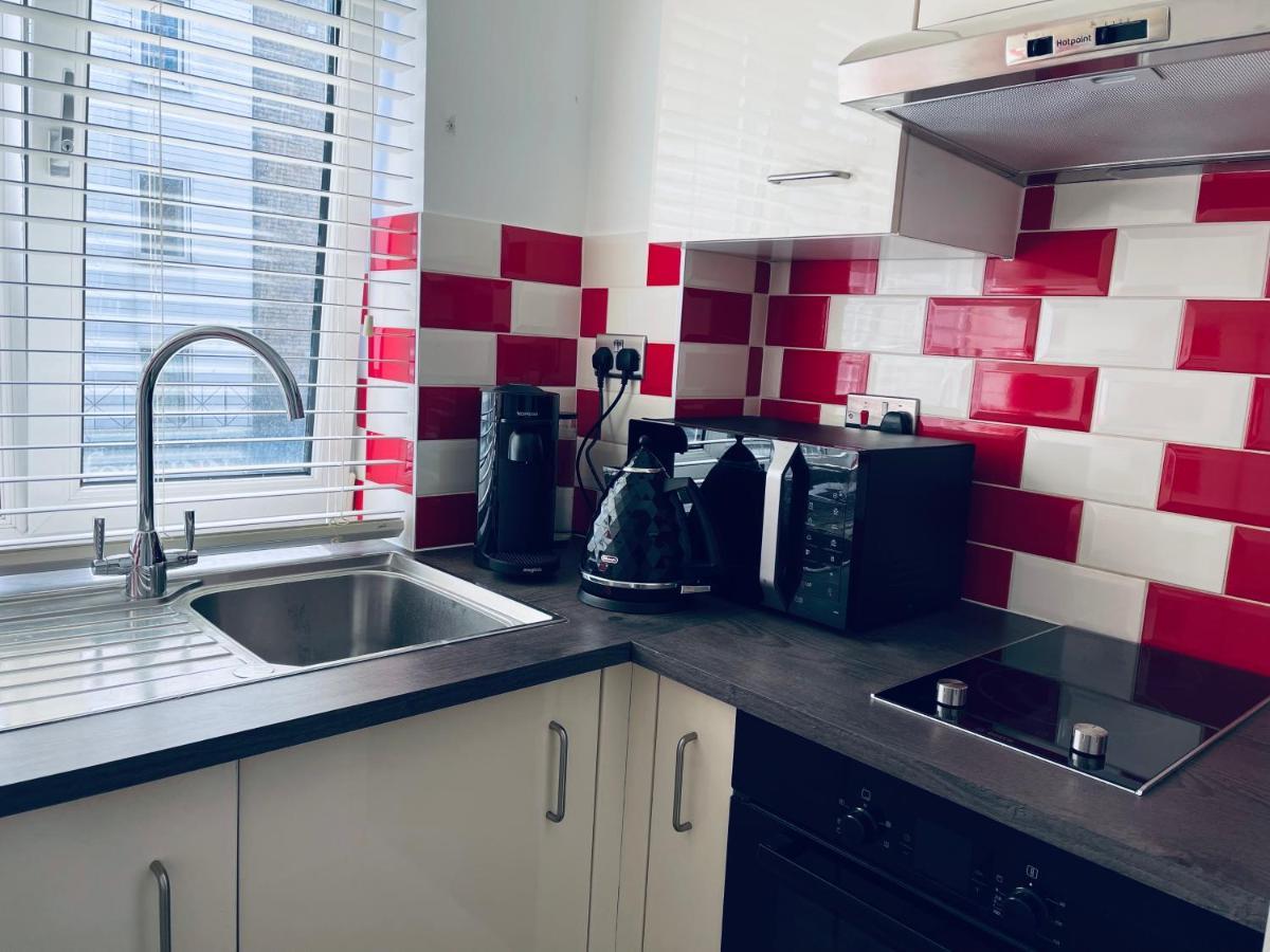 Central London Stylish Newly Decorated Studio Flat المظهر الخارجي الصورة